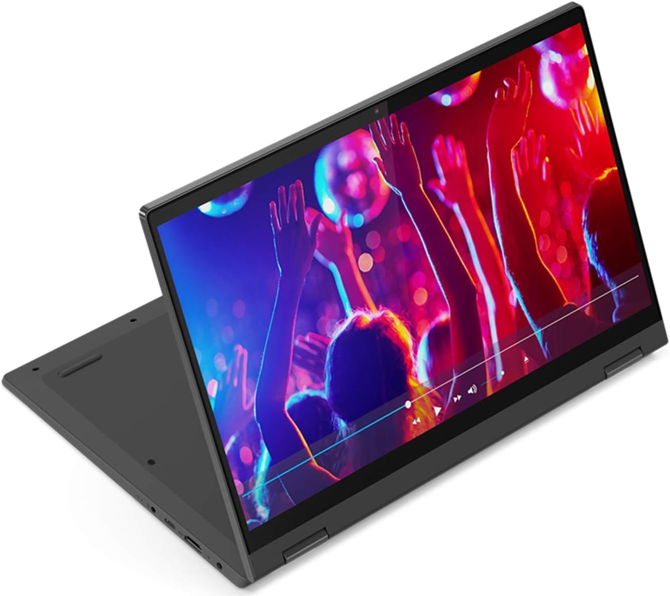 Lenovo IdeaPad Flex 5 2-in-1 Laptop, 14' Full HD IPS Touch Screen, AMD Ryzen 7 4700U, Webcam, Backlit Keyboard, Fingerprint Reader, USB-C, HDMI, Windows 10 Home, 16GB RAM, 512GB PCIe SSD