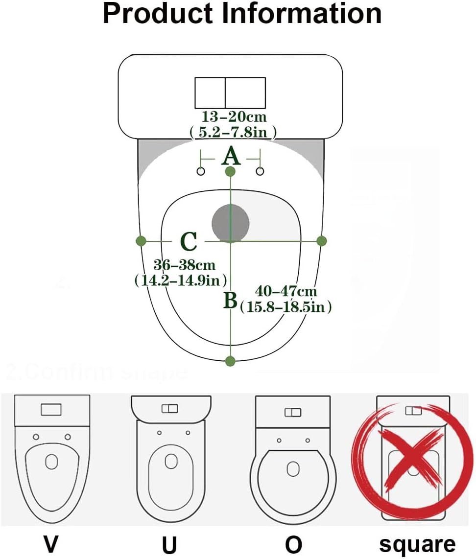 Resin Toilet Seat Soft Close Toilet seat Quick Release, Heavy Duty, Glitter Toilet Seat, Slow Close, Sparkling Toilet Seats for Bathroom, 14.2'×16.5',Gold,Silver