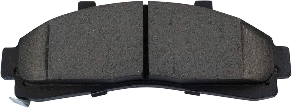 TRQ Front Brake Pad and Rotor Set Ceramic Rotors Calipers Hoses Compatible with 1996-2001 Ford Explorer 1998-2002 Ranger Mazda B4000 1998-2001 Mercury Mountaineer