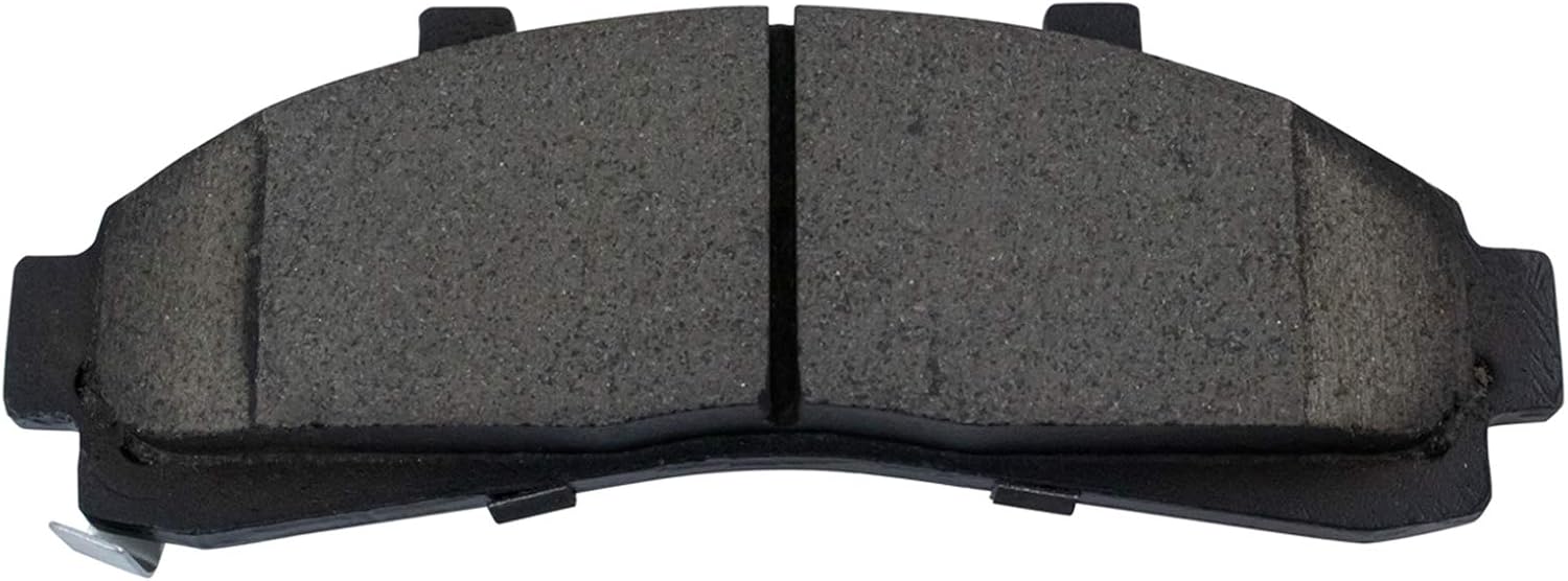 TRQ Front Brake Pad and Rotor Set Ceramic Rotors Calipers Hoses Compatible with 1996-2001 Ford Explorer 1998-2002 Ranger Mazda B4000 1998-2001 Mercury Mountaineer