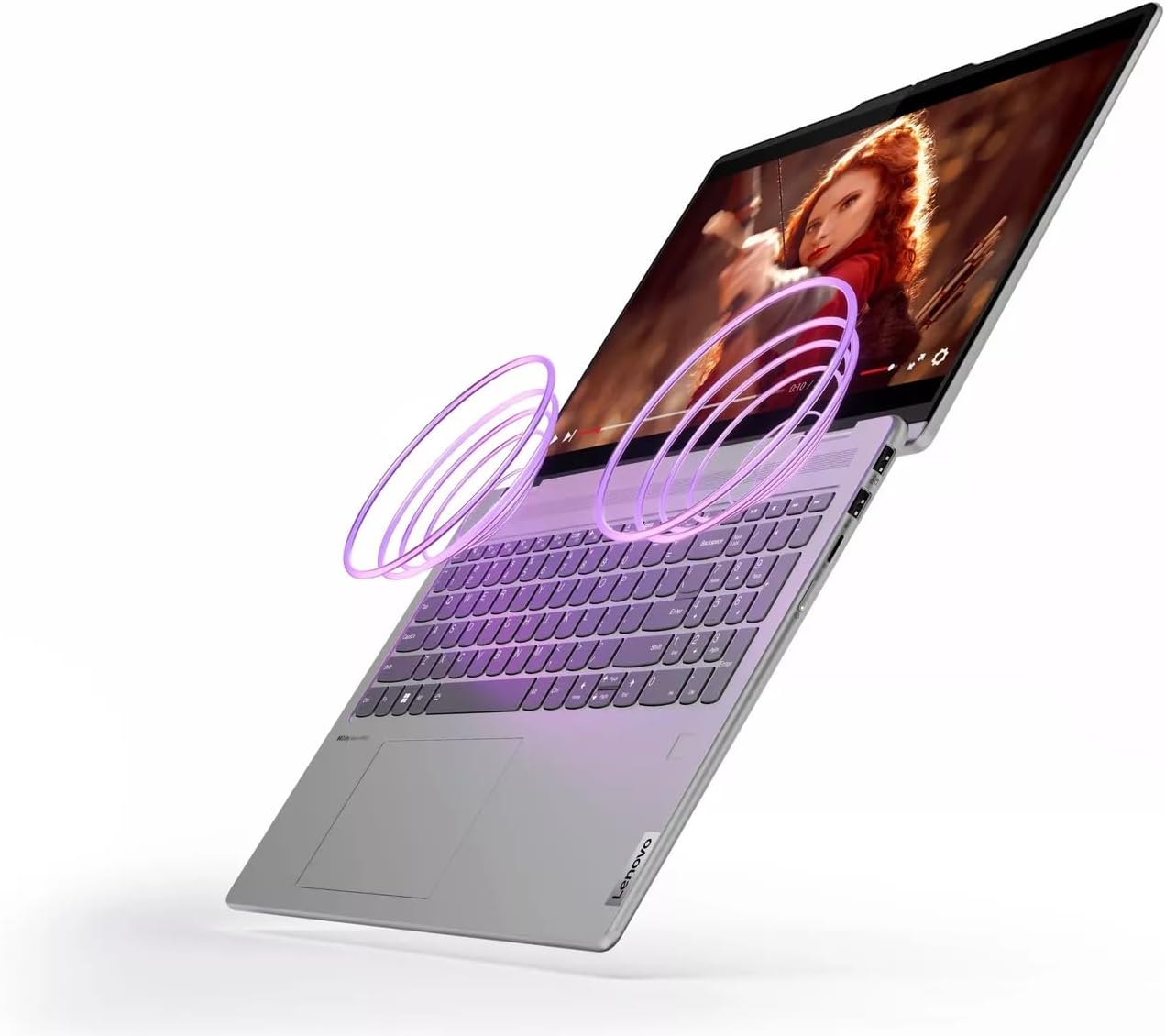 Lenovo Yoga 7 2-in-1 Laptop, 16' 2K Touchscreen, AMD Ryzen 7 8840HS, 16 GB DDR5, 1 TB SSD, Long Battery Life, FP Reader, Wi-Fi 6E, Backlit KB, Win 11 Pro, Office Pro Lifetime License & Designed Mouse