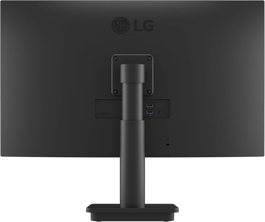 LG 27MS550-B 27 inch IPS Computer Monitor FHD (1920x1080) 100Hz 5ms Reader Mode Tilt/Height Stand Built in Speaker Borderless Design OnScreen Control Black Stabilizer DAS Crosshair HDMI Black