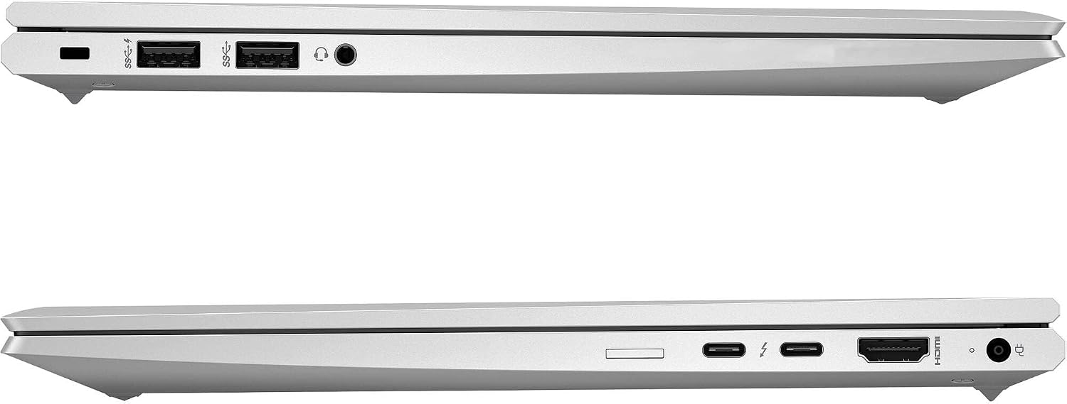 HP EliteBook 840 G8 Laptop | 14' 1920x1080 FHD | Core i7-1185G7-512GB SSD Hard Drive - 32GB RAM | 4 cores @ 4.4 GHz Win 11 Pro Silver (Renewed)