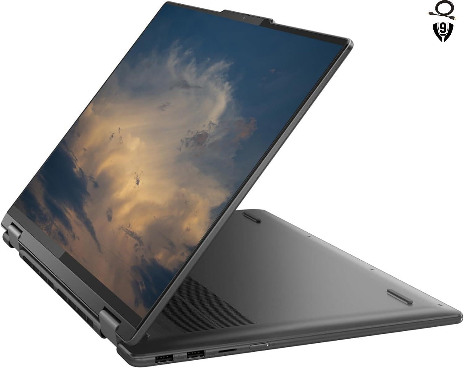 Lenovo Yoga 7i 16' WUXGA 2 in 1 Touchscreen Laptop, Intel i5-1335U 10-Core Processor, 16GB RAM 1TB SSD, Fingerprint Reader, Backlit Keyboard, Webcam, Bluetooth, Windows 11 Home, Grey