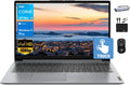 Lenovo IdeaPad Newest Business Laptop, 15.6' FHD IPS Touchscreen, Intel Core i3-1215U Processor (Upto 4.4GHz), 24GB RAM, 1TB SSD, UHD Graphics, Wi-Fi 6, Long Battery, Win 11 Pro +MarxsolAccessory