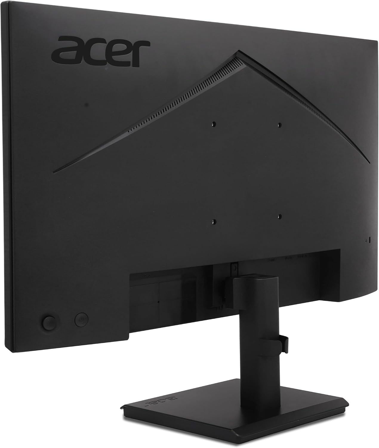 acer 24' FHD IPS Monitor with 4ms Response Time, Anti Glare, VESA Mount (100 x 100mm), HDMI, VGA & Dockztorm USB Port Expander, Black Color