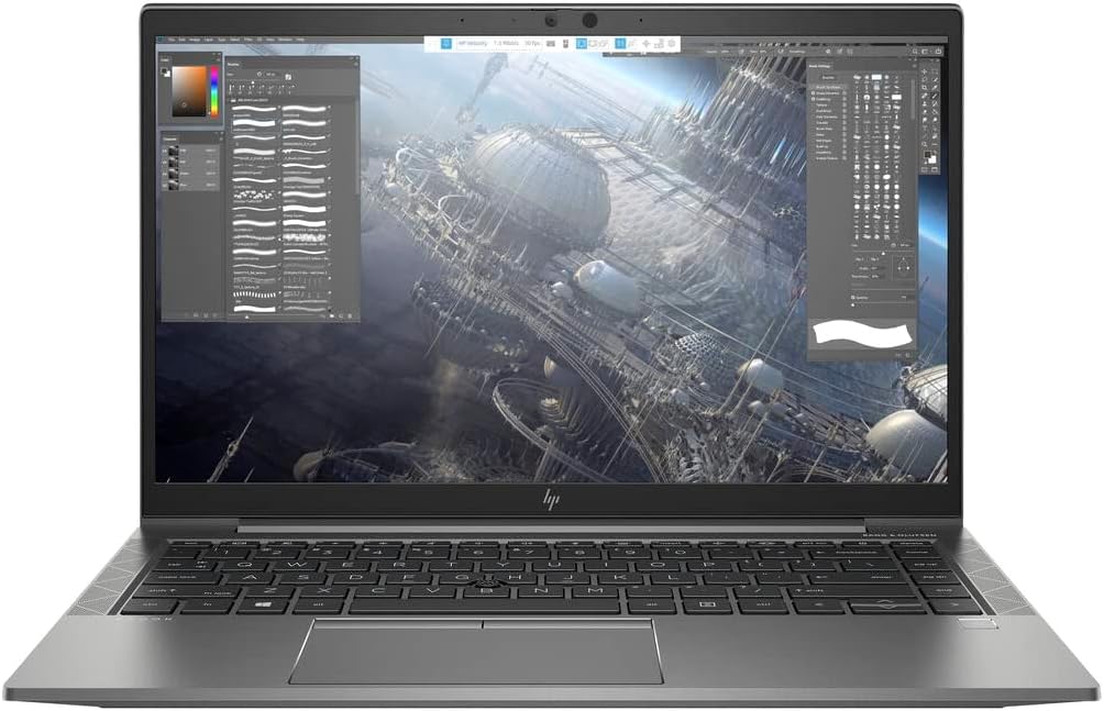 HP ZBook Firefly 14 G7 14' FHD Core i7-10610U 1.8GHz, 16GB RAM, 512GB SSD, Windows 11 Pro 64Bit, CAM, NVIDIA Quadro P520 4GB (Renewed)
