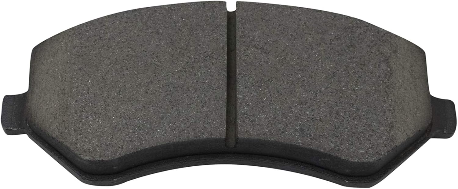 TRQ Front Brake Pad and Rotor Set Ceramic Vented Rotors Calipers Hoses Compatible with 2002-2007 Jeep Liberty