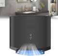 1400w Automatic Hands Free Hand Dryer | Energy Efficient High Speed Drier for Washrooms Bathrooms & Toilets in Retail, Commercial and Hospitality Venues,Gold (Black)