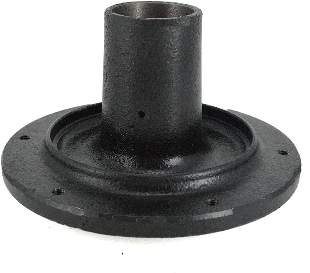 Grasshopper Mower Blade Spindle Assembly - Cast Iron, Includes Spindle Housing, Shaft and Spindle Deflector Cone, Genuine Replacement Part, (OEM 623712 - Check Compatibility)