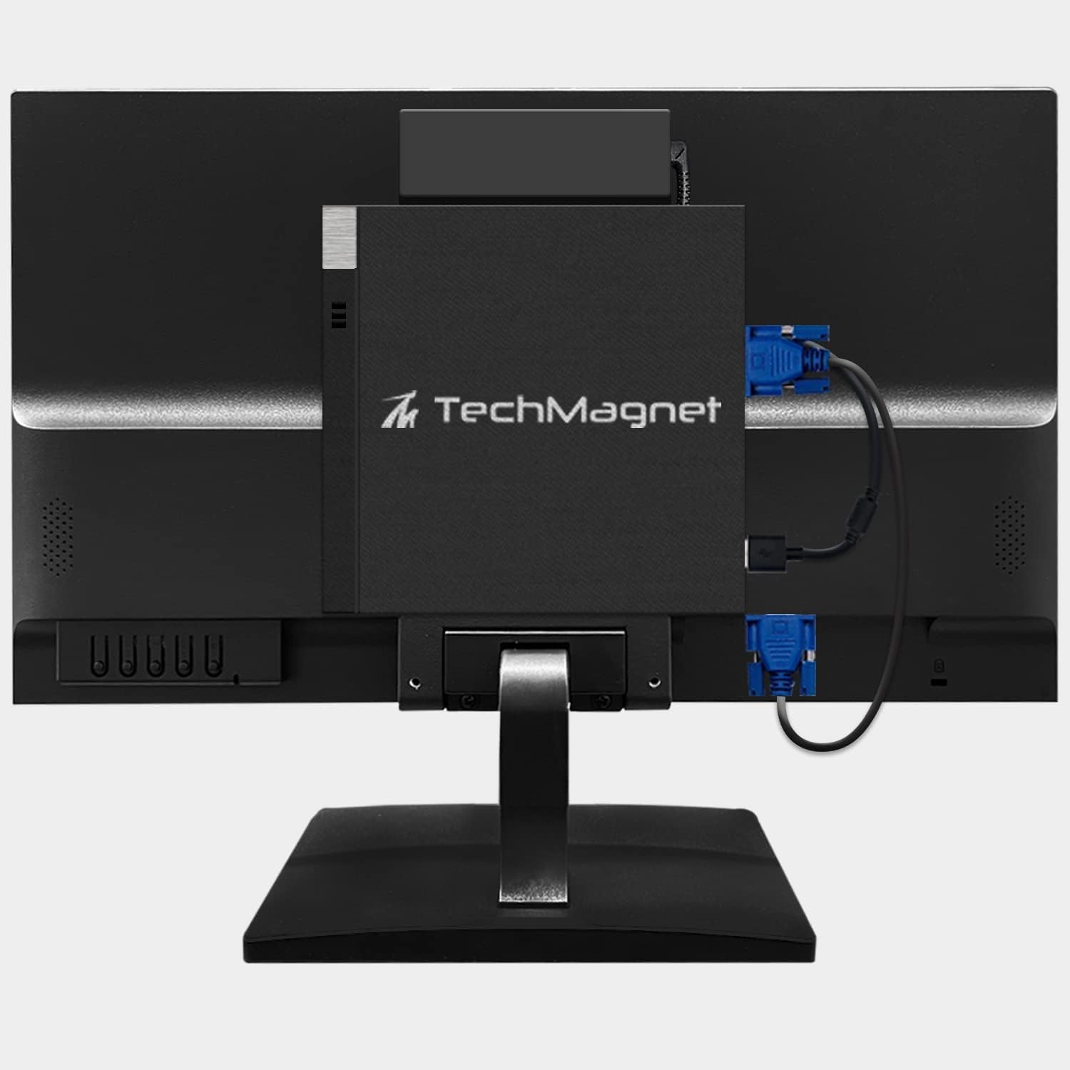 TechMagnet All in one Desktop Computer,Cheetah 4,Intel Core i5 4th Gen,8GB DDR3,480GB SSD,27 inch LED Monitor,MTG RGB Keyboard Mouse,RGB Speaker and Webcam,USB Wi-Fi,Windows 11(Renewed)