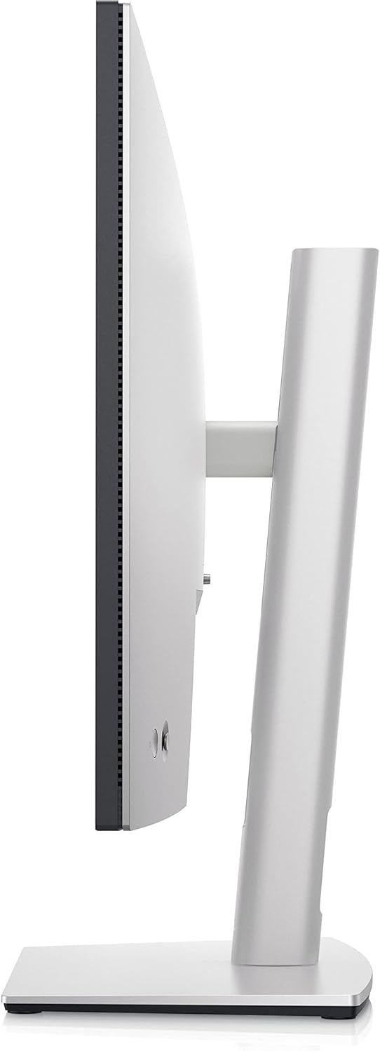 Dell UltraSharp U2722DE 27' LCD Monitor (Renewed), Platinum Silver