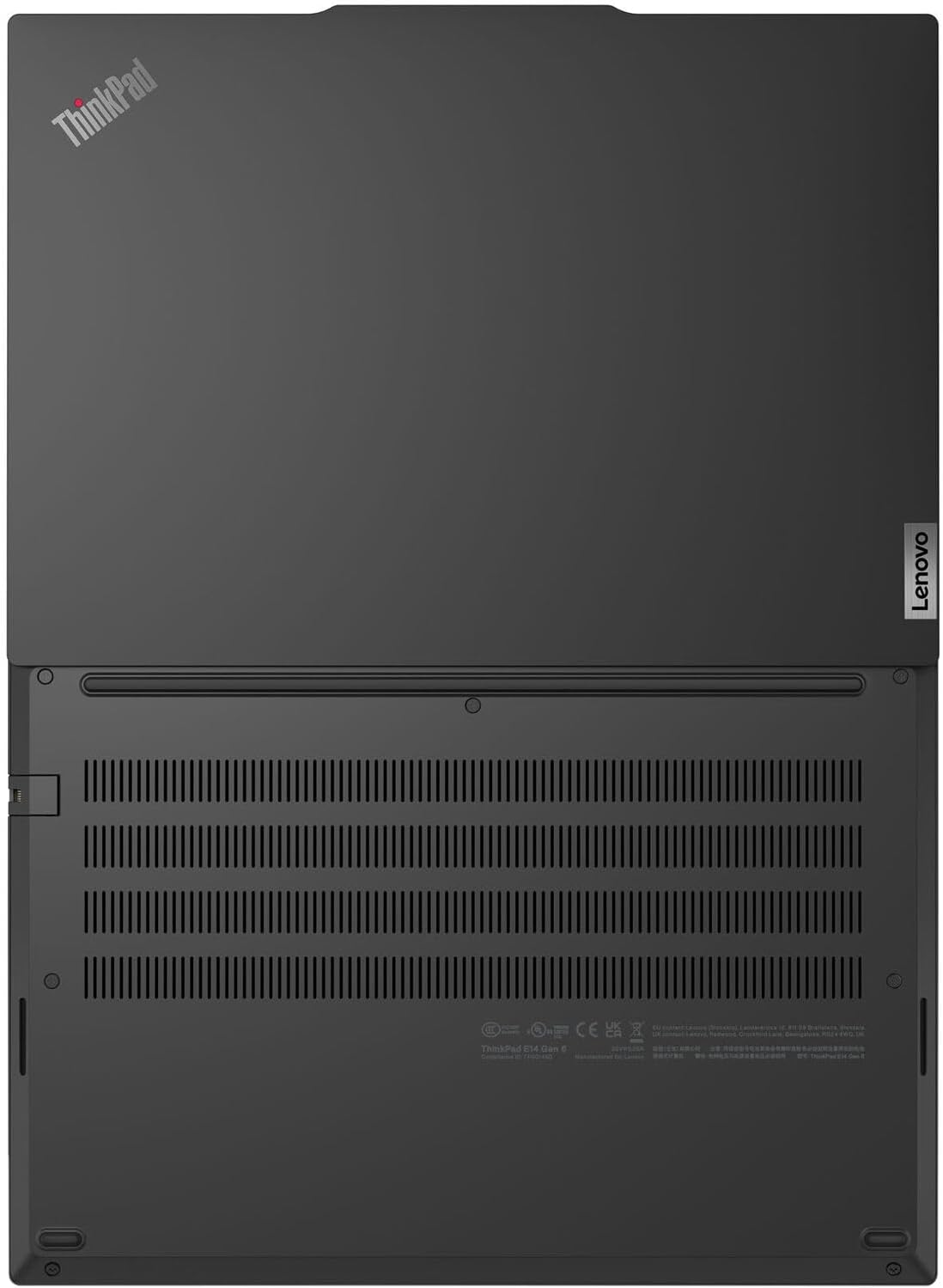 Lenovo ThinkPad E14 Gen 6 2025 Laptop, 16-Core Intel Core Ultra 7 155H, 14' WUXGA IPS Display, Intel Graphics, 16GB DDR5 1TB SSD, Thunderbolt 4, Wi-Fi 6, Win10 Pro