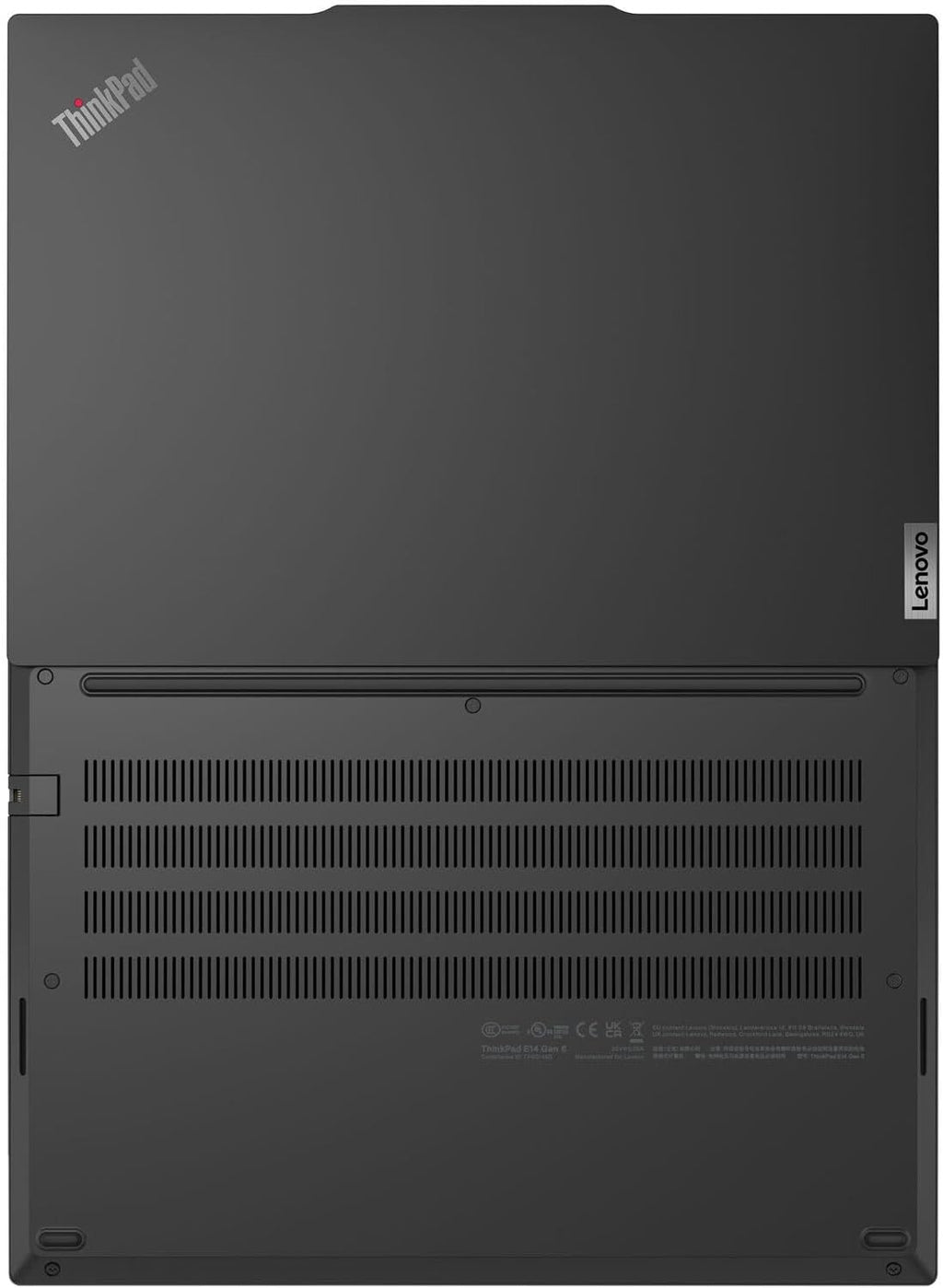 Lenovo ThinkPad E14 Gen 6 2025 Laptop, 16-Core Intel Core Ultra 7 155H, 14' WUXGA IPS Display, Intel Graphics, 64GB DDR5 2TB SSD, Thunderbolt 4, Wi-Fi 6, Win10 Pro