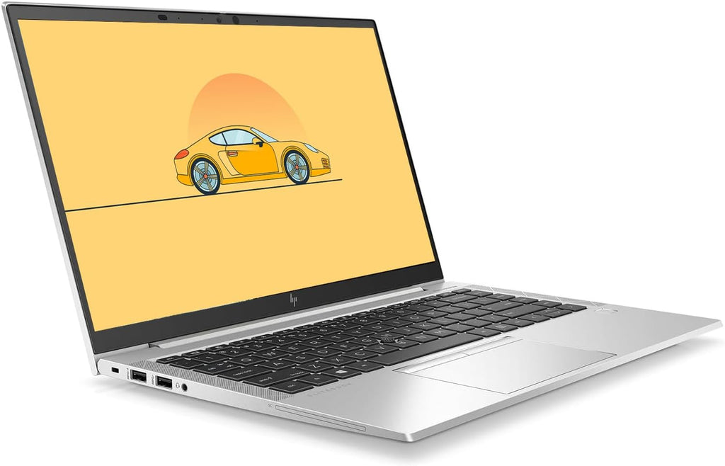 HP EliteBook 840 G7 14' FHD(1920x1080) Laptop, Intel Quad Core i7-10810U up to 4.9GHz, 512GB SSD, 16GB RAM, Backlit Keyboard, Windows 11 Pro (Renewed)