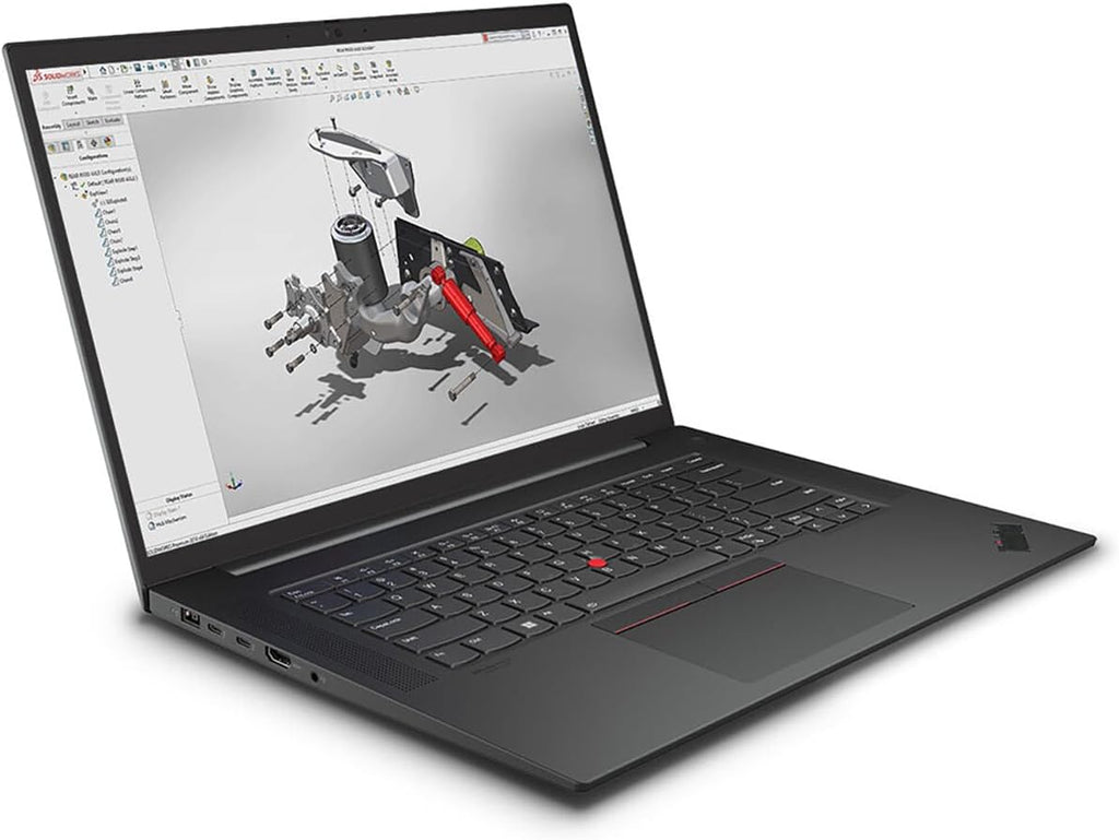 Lenovo ThinkPad P1 Gen 6 21FV001GUS 16' Touchscreen Mobile Workstation - WQUXGA - 3840 x 2400 - Intel Core i7 13th Gen i7-13700H Tetradeca-core (14 Core) 2.40 GHz - 32 GB Total RAM - 1 TB SSD - Black