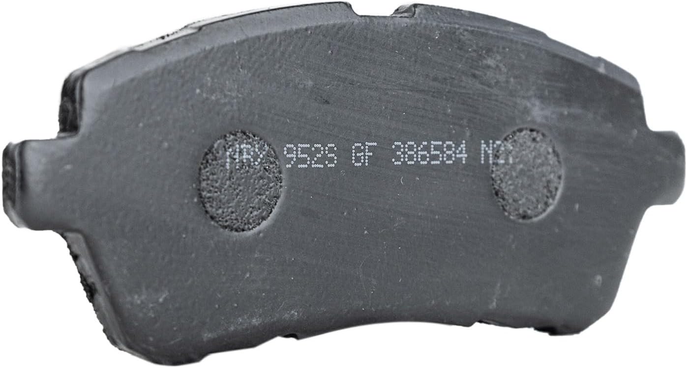 Replacement Front Brake Disc and Pad Kit fits Ford Fiesta 2011-2013 1.6L 4-Cyl (Front 2-Wheel)