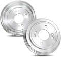 2 PC Rear Brake Drum 9.62inch (244.35mm) Replacement Brake Kit 4 Lug fits Ford Fiesta 1.6L 2011 2012 2013 2014 2015 2016 2017 2018 2019, fits Ford Fiesta 1.0L 2014 2015 2016 2017
