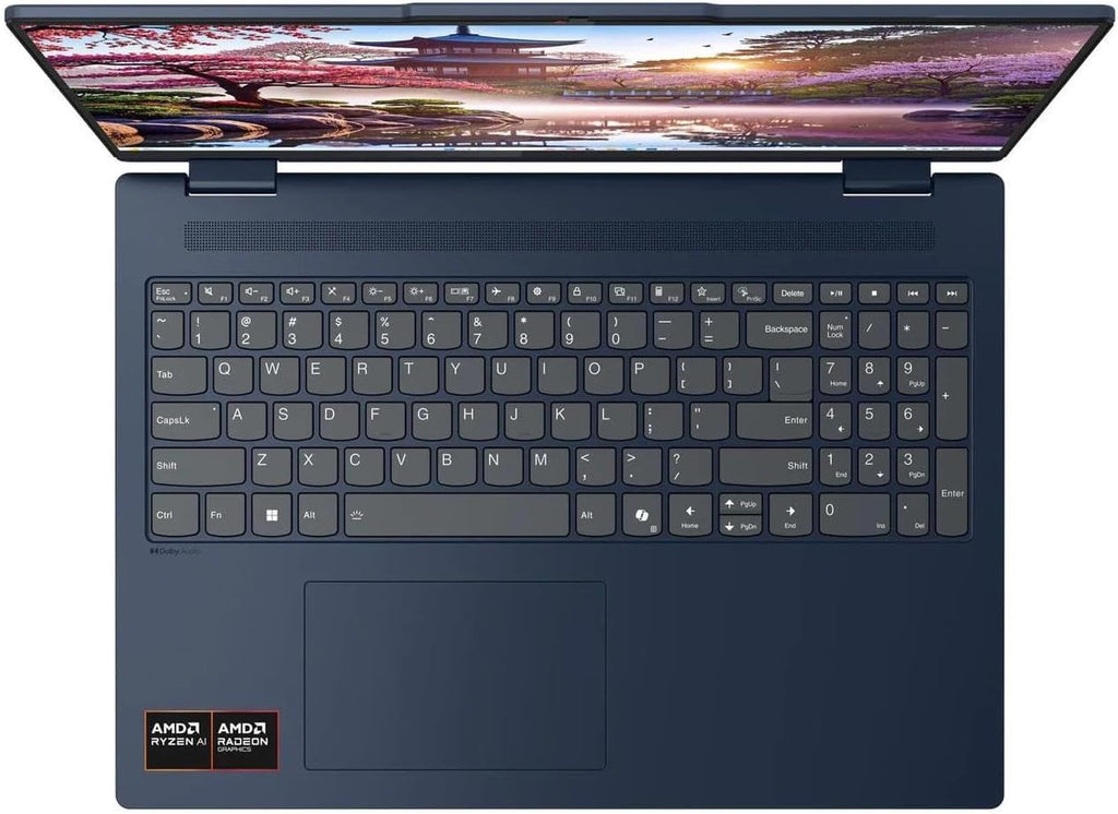Lenovo IdeaPad Flex 5 2-in-1 AI PC Laptop, 14' WUXGA IPS Touch Screen, AMD Ryzen 7 350, 16GB RAM, 1TB PCIe SSD, Radeon 860M Graphics, Webcam, Backlit Keyboard, USB-C, HDMI, Windows 11 Pro