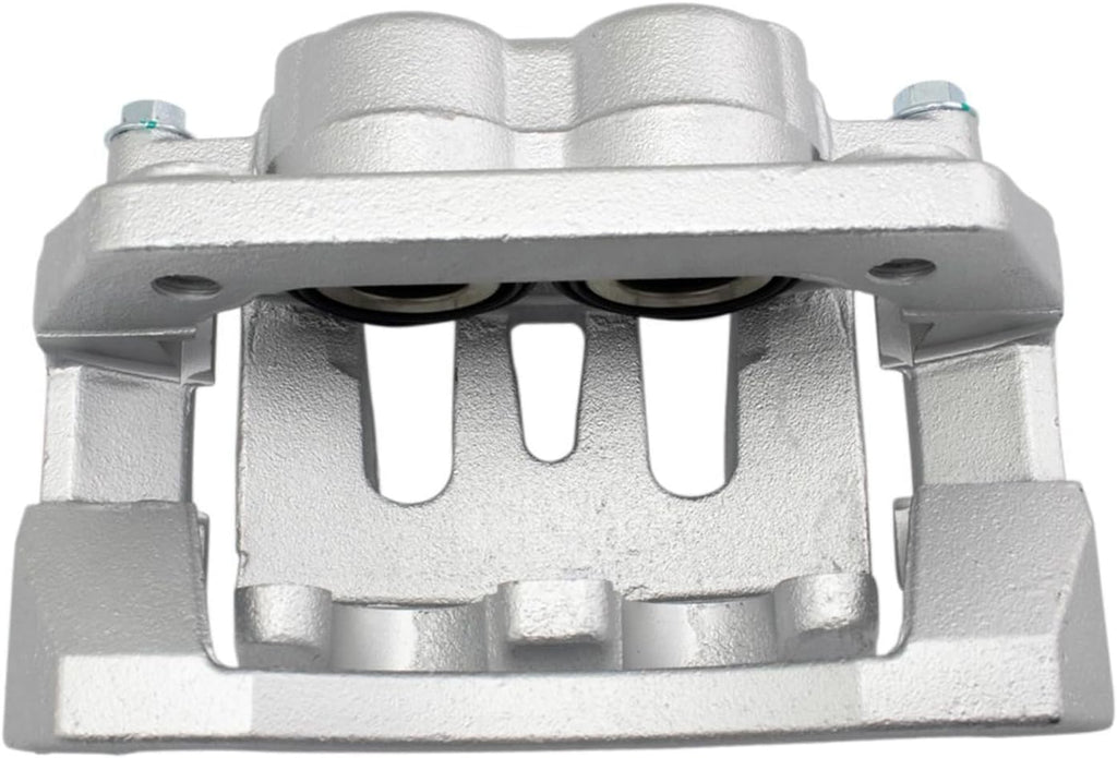 Detroit Axle - Pair Rear Brake Calipers for Ford 2008-2012 F-250 F-350 Super Duty Brake Calipers w/Brackets 2009 2010 2011 Replacement