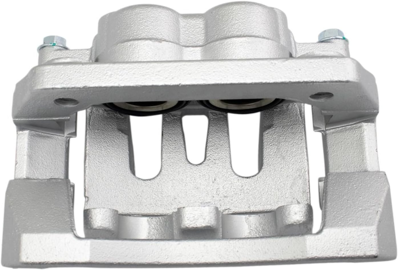 Detroit Axle - Pair Rear Brake Calipers for Ford 2008-2012 F-250 F-350 Super Duty Brake Calipers w/Brackets 2009 2010 2011 Replacement