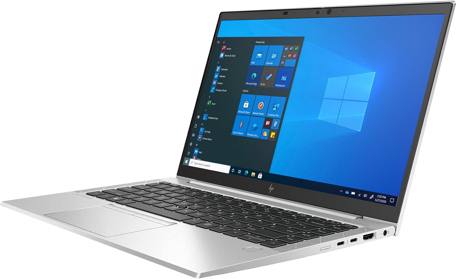 HP EliteBook 840 G8 14' Notebook FHD 1920 x 1080, Intel Core i7-1165G7 Quad-core 2.80GHz, 16GB RAM, 256GB SSD, Intel Iris Xe Graphics, Windows 10 Pro
