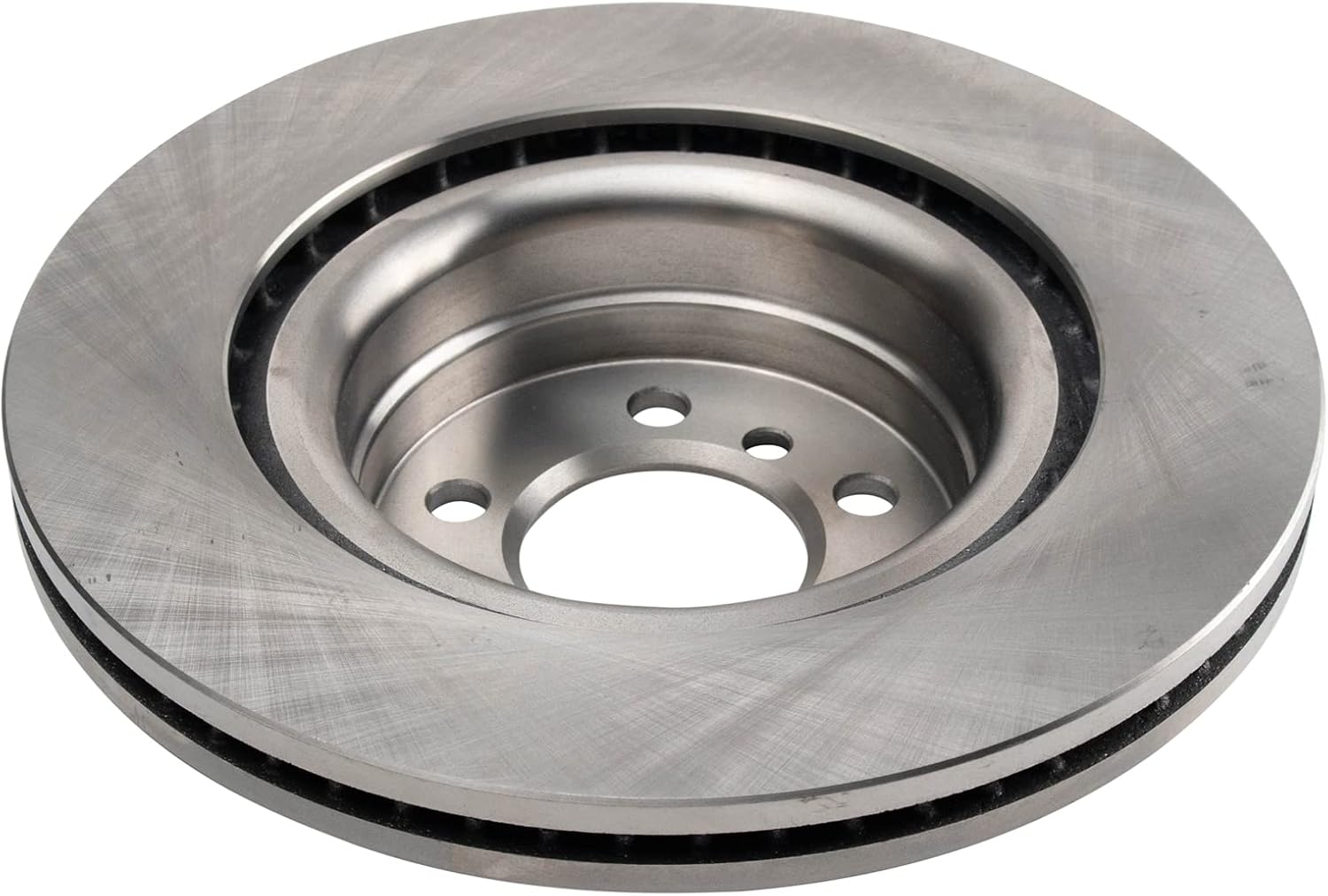 TRQ Front Brake Pad and Rotor Set Ceramic Compatible with 2006-2009 Land Rover Range Rover