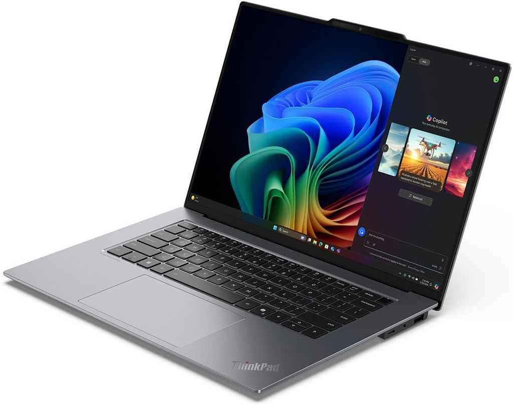Lenovo ThinkPad X9-15 Gen 1 21Q60026US 15.3' Copilot+ PC Notebook - 2.8K - Intel Core Ultra 5 226V - Intel Evo Platform - 16 GB - 512 GB SSD - English Keyboard - Black, Arctic Gray