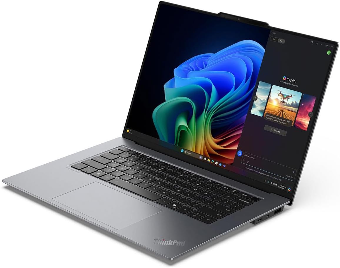 Lenovo ThinkPad X9-15 Gen 1 21Q60026US 15.3' Copilot+ PC Notebook - 2.8K - Intel Core Ultra 5 226V - Intel Evo Platform - 16 GB - 512 GB SSD - English Keyboard - Black, Arctic Gray