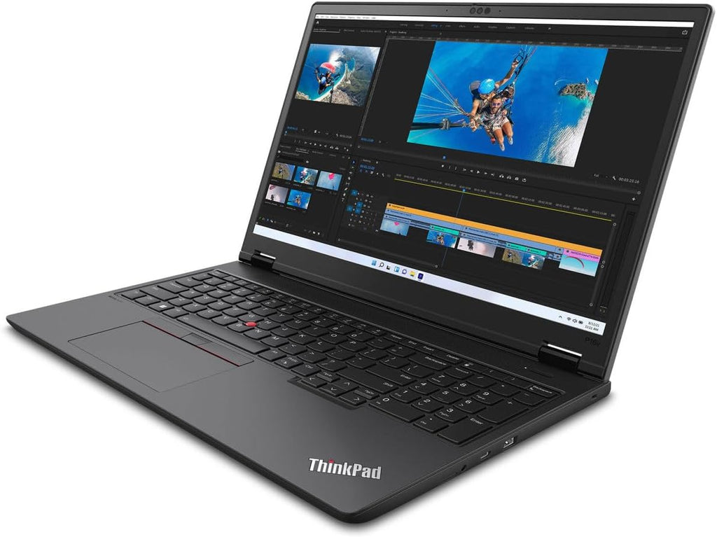 Lenovo ThinkPad P16v Gen 2 21KX0021US 16' Mobile Workstation - WUXGA - Intel Core Ultra 7 155H - 16 GB - 512 GB SSD - English Keyboard - Black