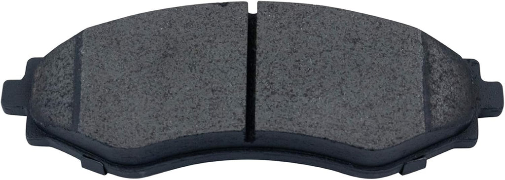 TRQ Front Brake Pad and Rotor Set Ceramic Rotors Calipers Hoses Compatible with 2004-2011 Chevrolet Aveo 2007-2011 Aveo5 2009 Pontiac G3