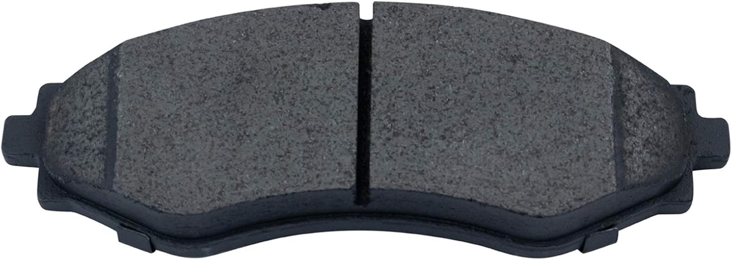TRQ Front Brake Pad and Rotor Set Ceramic Rotors Calipers Hoses Compatible with 2004-2011 Chevrolet Aveo 2007-2011 Aveo5 2009 Pontiac G3