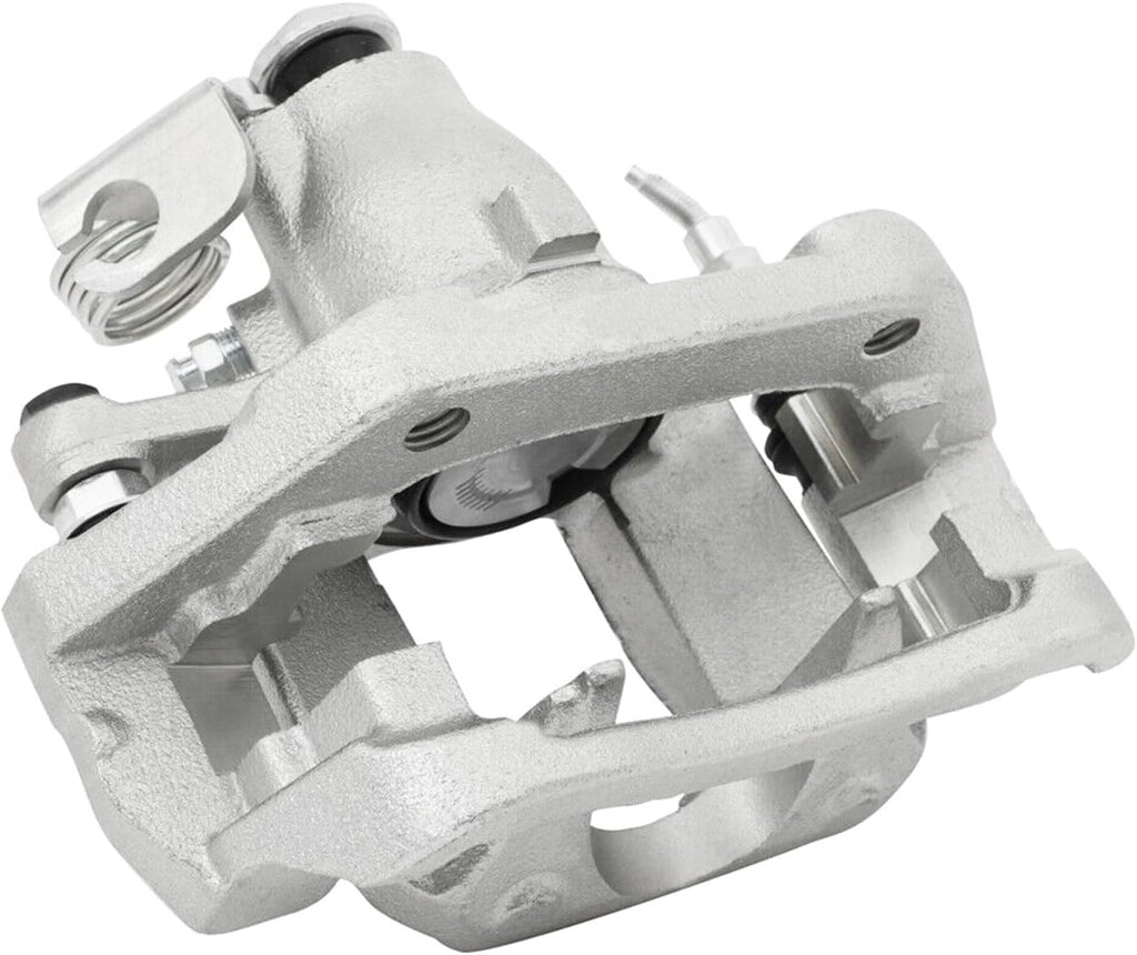 Detroit Axle - 2pc Rear Brake Calipers for 2011-2014 Ford Edge 2011-2015 Lincoln MKX Disc Brake Calipers w/Brackets 2012 2013 Replacement Assembly