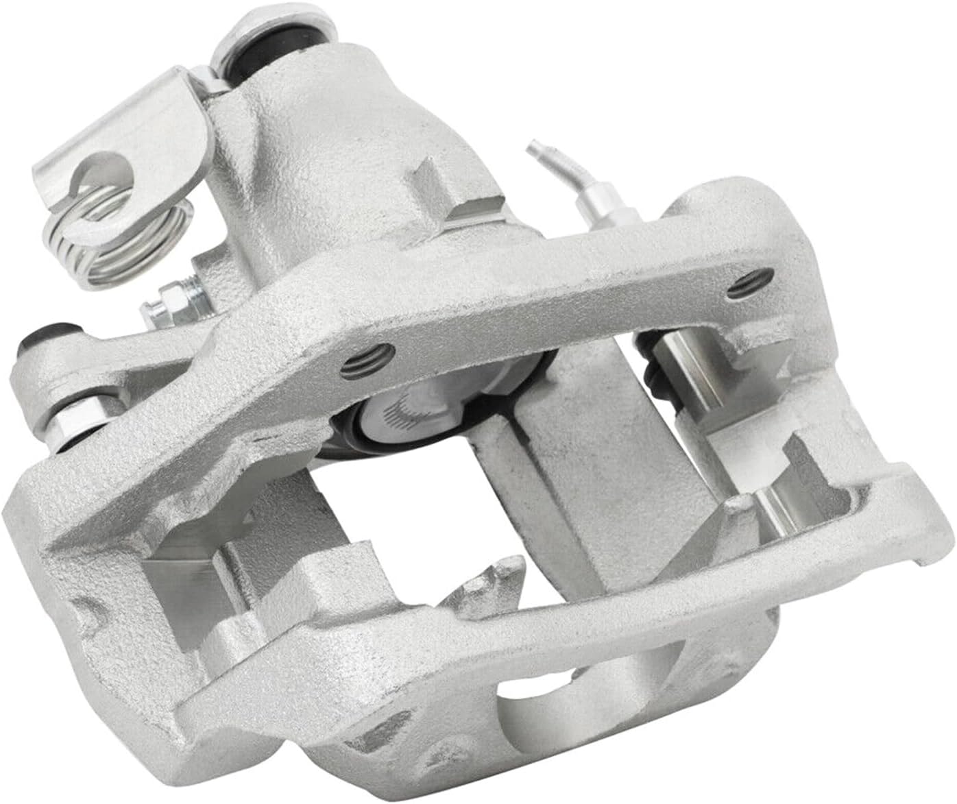 Detroit Axle - 2pc Rear Brake Calipers for 2011-2014 Ford Edge 2011-2015 Lincoln MKX Disc Brake Calipers w/Brackets 2012 2013 Replacement Assembly