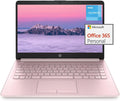 HP 14' Ultra-Light Laptop for Students and Business - Intel Quad-Core Processor, 16GB RAM, 320GB Storage(64GB eMMC+256GB Card), 1-Year Office 365, Wi-Fi, 11H Long Battery life, Webcam, Win11 Home in S