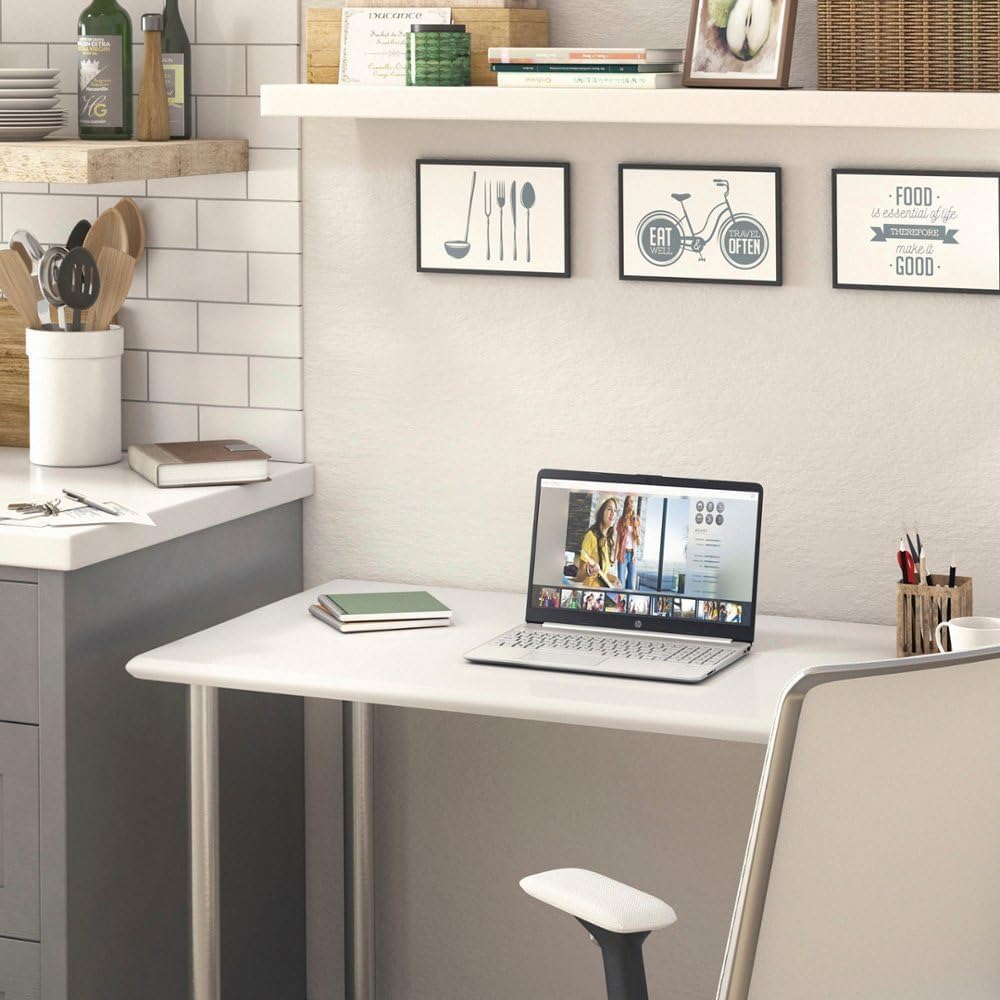 HP Pavilion Business Laptop (2024), 15.6' FHD Display,with Free Lifetime Office 2021, Intel i7-1255U (10-core, up to 4.7Ghz),64GB, 1TB SSD, Intel Iris Xe Graphics, Windows 11 Pro, Silver