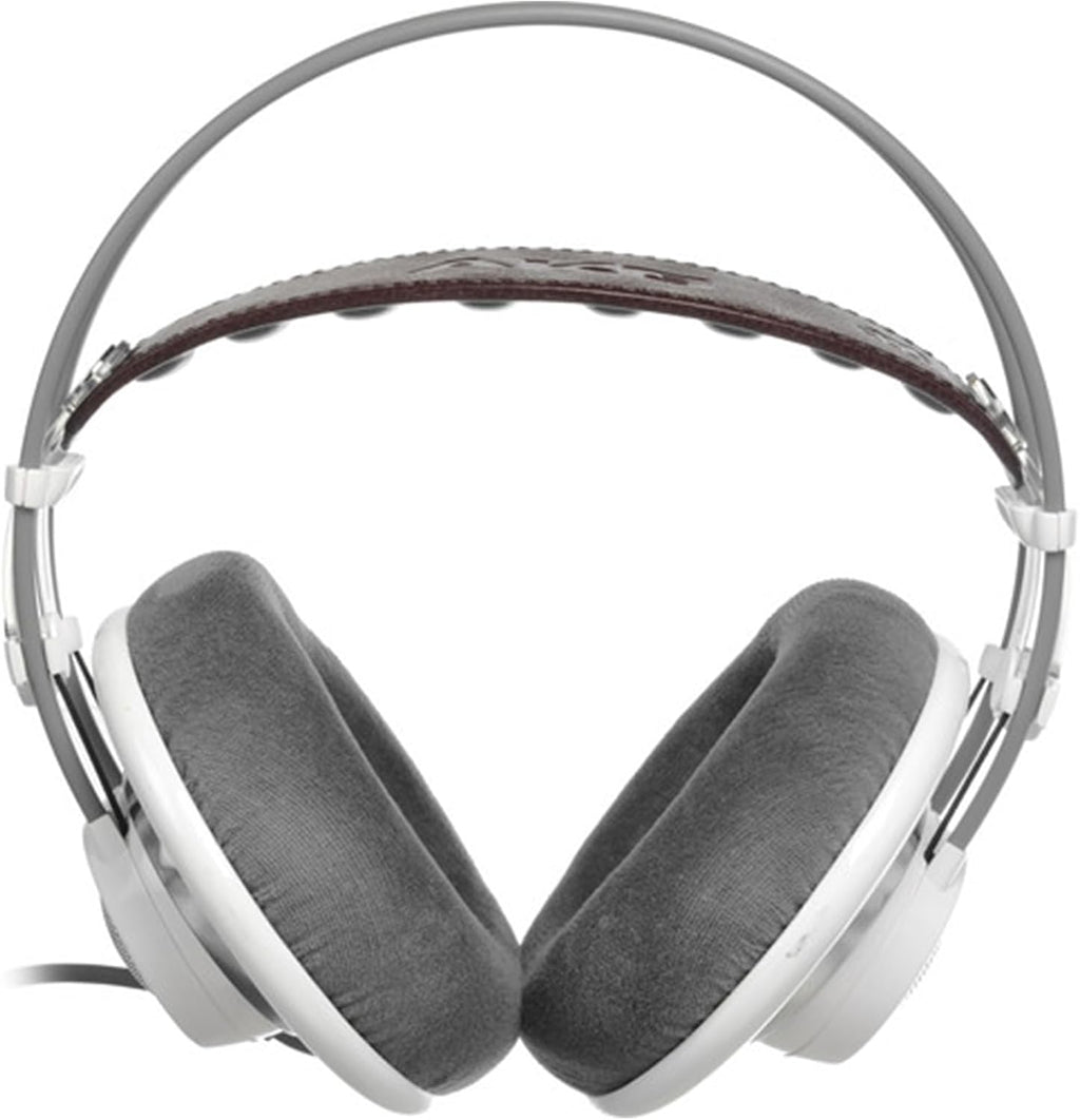 AKG Pro Audio K701 Reference Class Premium Headphones, White