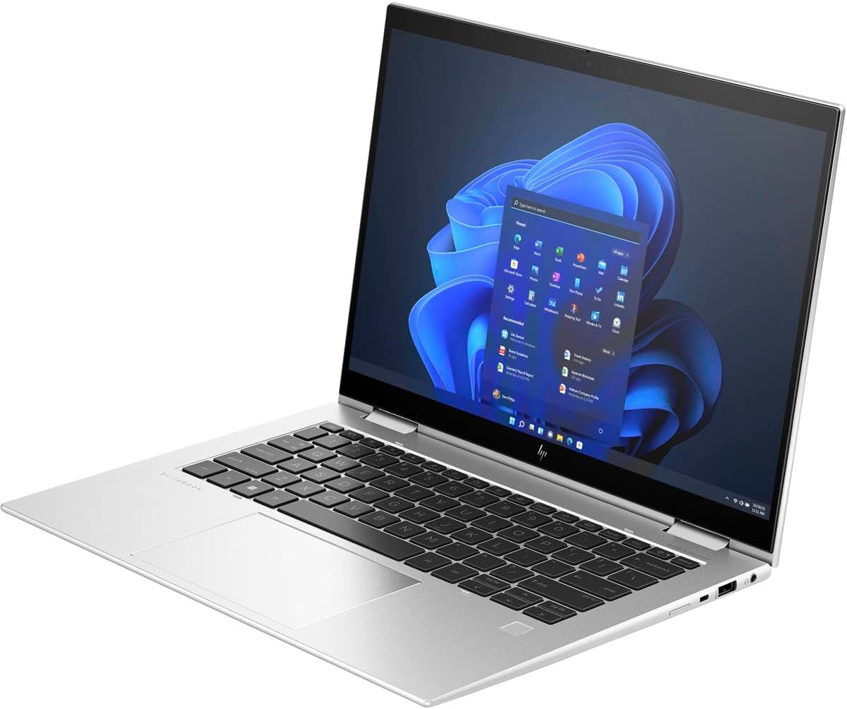 HP Elite x360 1040 G10 14' Touchscreen Convertible 2 in 1 Notebook - WQXGA - 2560 x 1600 - Intel Core i7 13th Gen i7-1365U Deca-core (10 Core) - Intel Evo Platform - 32 GB Total RAM - 32 GB On-Board