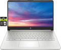 HP 14' Laptop Stream Ultral Light for Students and Business, Quad-core Intel Celeron Processor, 16GB RAM, 256GB Storage (128GB eMMC+128GB Ghost Manta SD Card), 1 Year Office 365, HDMI, Win 11