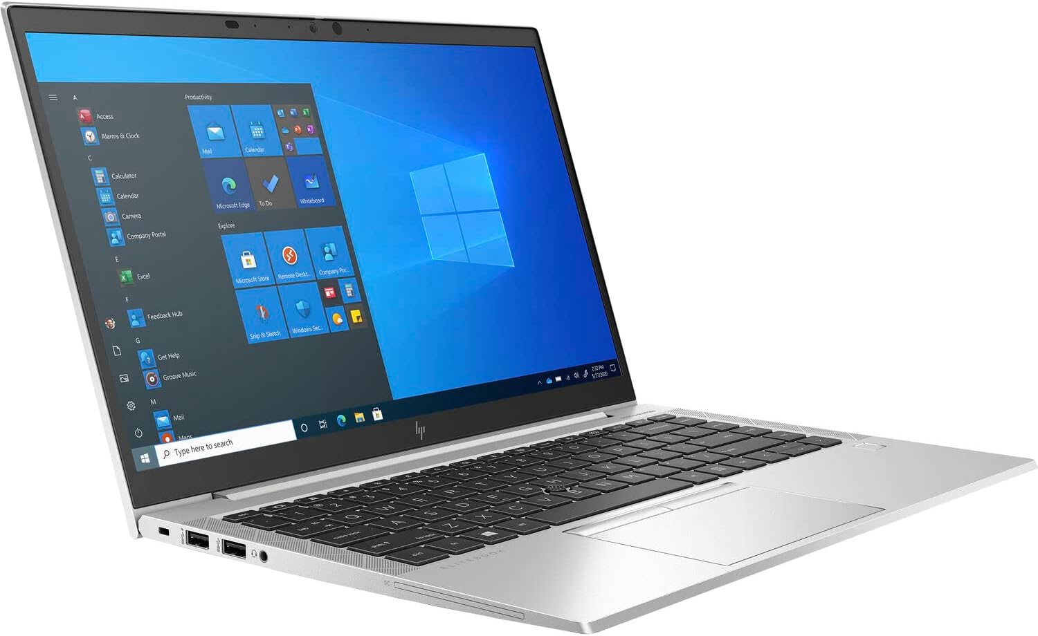 HP EliteBook 845 Business Laptop (14' FHD, AMD Ryzen 5 PRO 5650U, 32GB RAM, 1TB SSD, > Intel i5-1145G7) Long Battery Life, Backlit, Fingerprint, Wi-Fi 6E, Webcam, Win 11 Pro (Renewed)