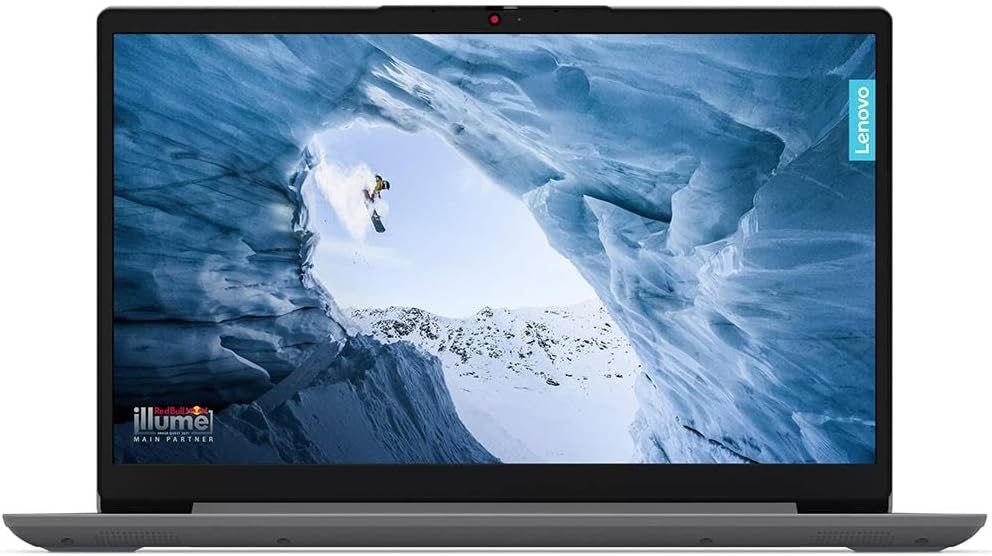 Lenovo IdeaPad 1 14IAU7 14' Full HD Laptop, Intel Core i3-1215U 1.2GHz, 8GB RAM, 256GB SSD, Windows 11 Home S Mode, Cloud Gray