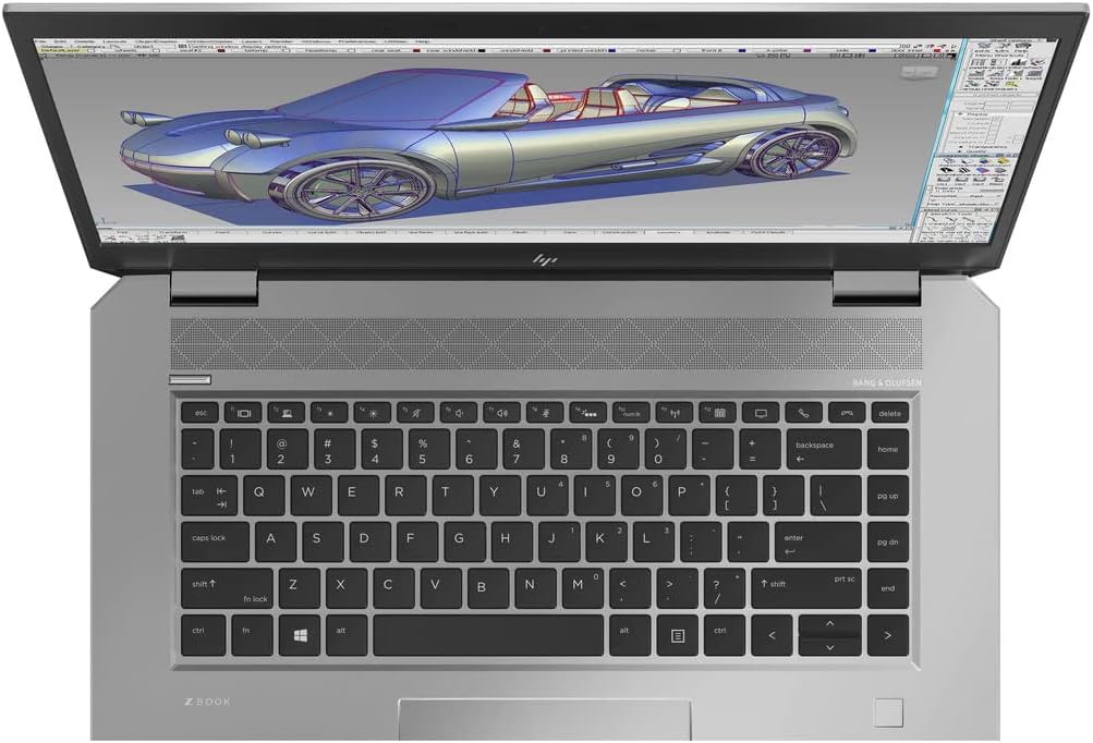HP ZBook Studio G5 15.6' FHD Core i7-8850H 2.6GHz, 16GB RAM, 512GB SSD, Windows 11 Pro 64Bit, CAM, NVIDIA Quadro P1000 4GB (Renewed)