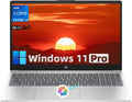 HP 15.6inch Touchscreen Business Laptop - Intel 13th Core i3-1315U(Up to 4.5GHz), Intel UHD Graphics, Anti-Glare, Windows 11 Pro (8 GB RAM, 512 GB SSD)