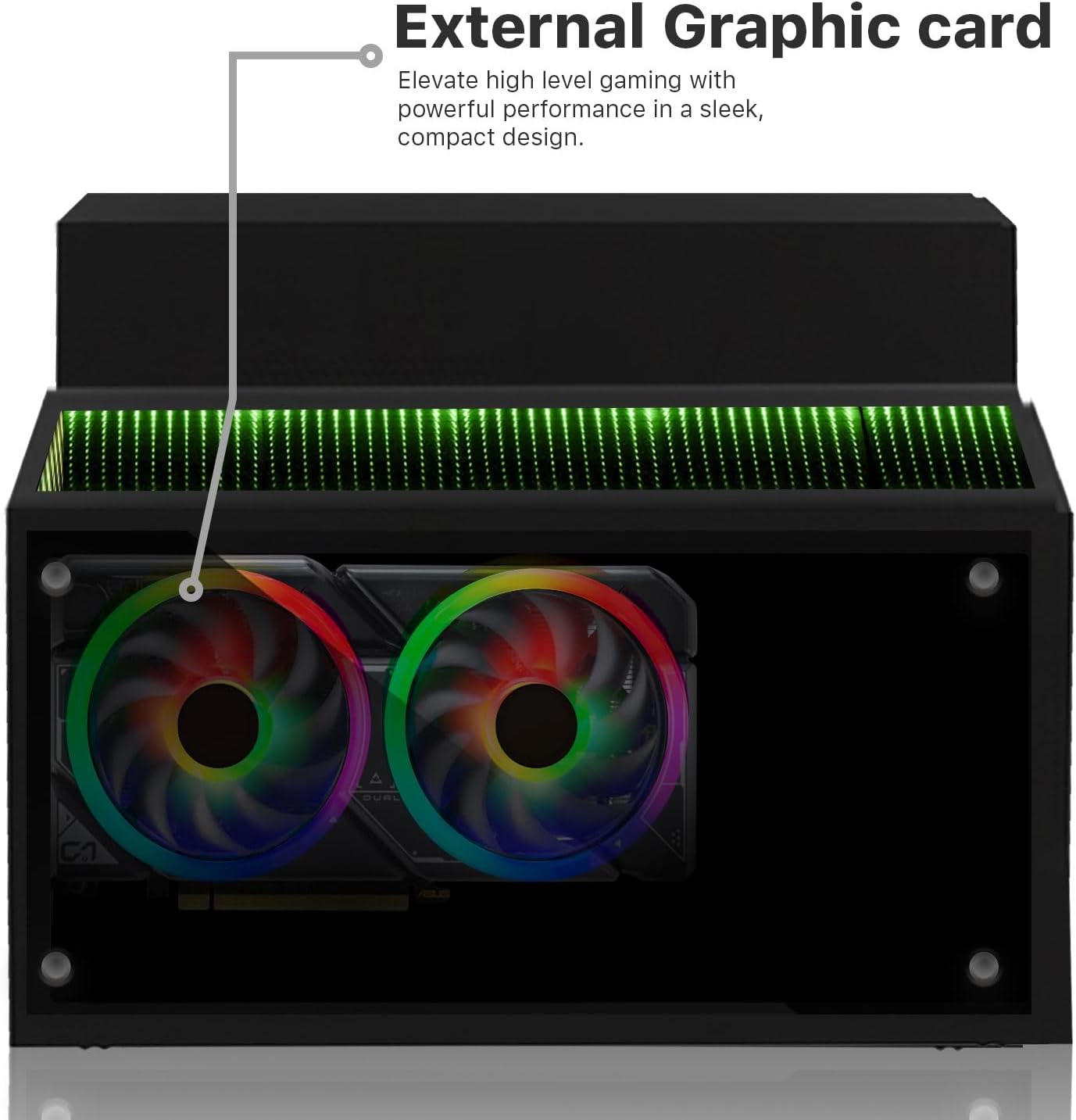 TechMagnet Nova Gaming Desktop PC Bundle with Core i7 32GB RAM 1TB SSD GTX 1660S Graphics RGB Keyboard with AI-Enabled Copilot Key Mouse Headphones Webcam Windows 11 (Renewed)