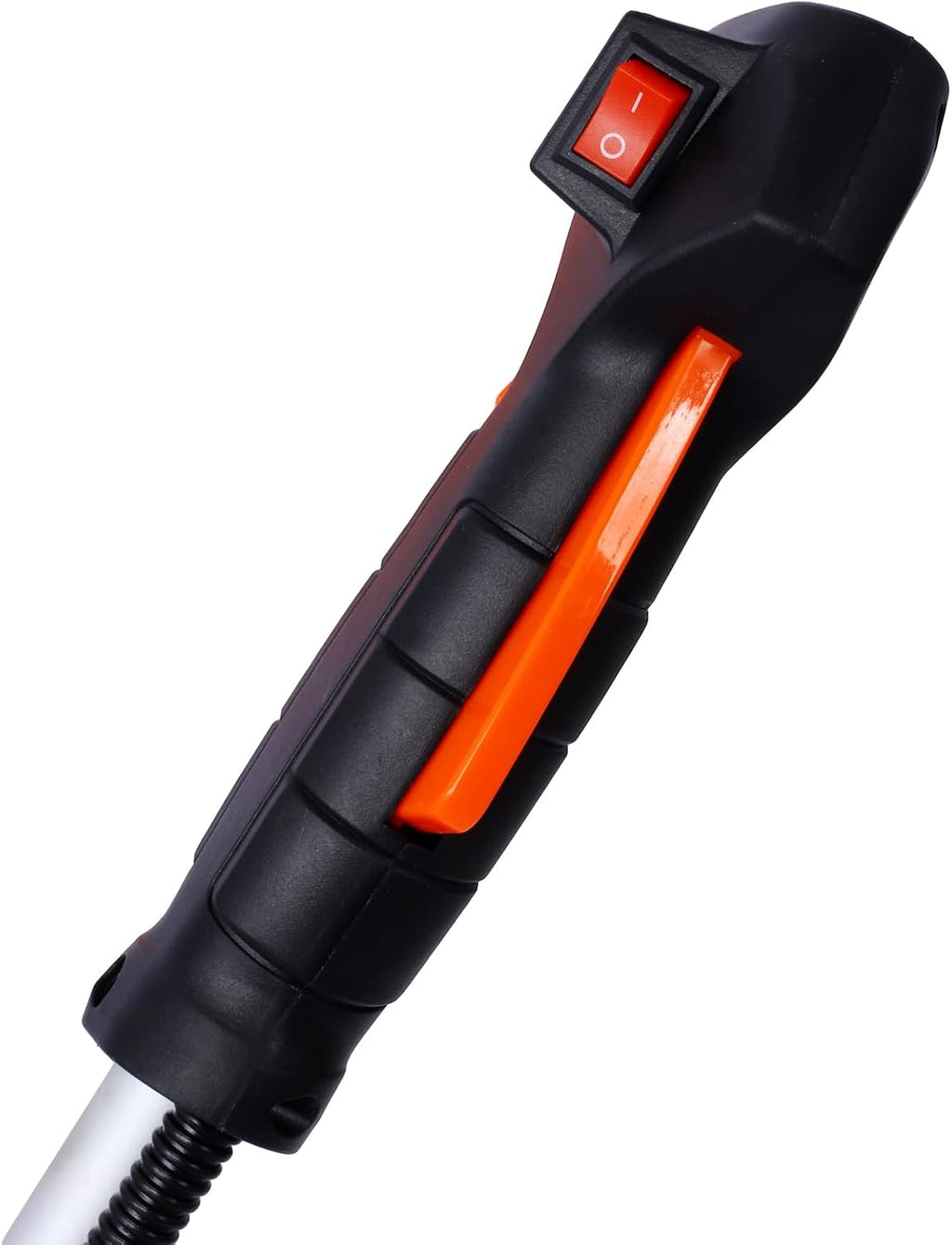 52CC 2-Cycle Gas Powered String Trimmer Edger Weed Eater, 2-in-1 Multi Garden Tools with 10' Brush Cutter, Cordless Hedge Trimmer Grass Trimmer Lawn Mower Weed Wacker for Yard (Orange)