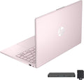 HP Stream 14' HD Laptop, Intel Processor N150, 16GB RAM, 288GB Storage (128GB UFS + 160GB Docking Station Set), Intel UHD Graphics, 720p Webcam, Wi-Fi, 1 Year Office 365, Windows 11 S, Pink