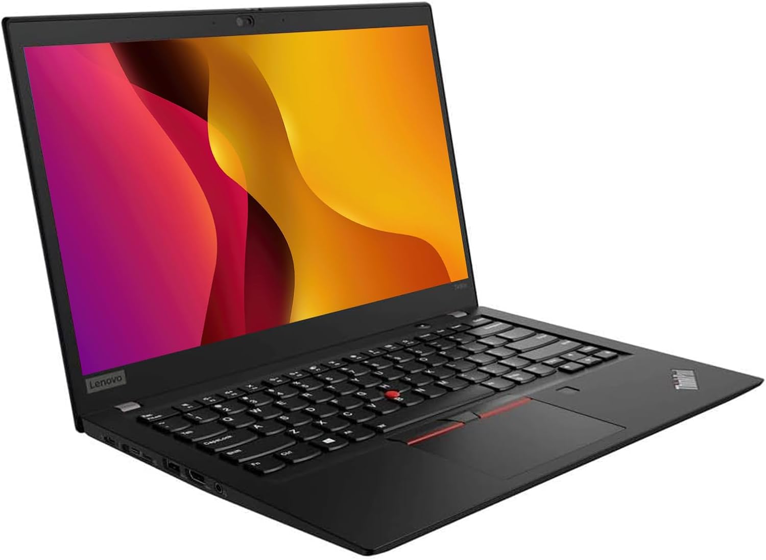 Lenovo ThinkPad T490s 14.0'' FHD Laptop, Intel Quad-Core i5-8365U up to 3.90GHz, 16GB DDR4 RAM, 512GB SSD, Fingerprint, Backlit Keyboard, Windows 10 Pro 64-bit, T490s(i5-8th) (Renewed)