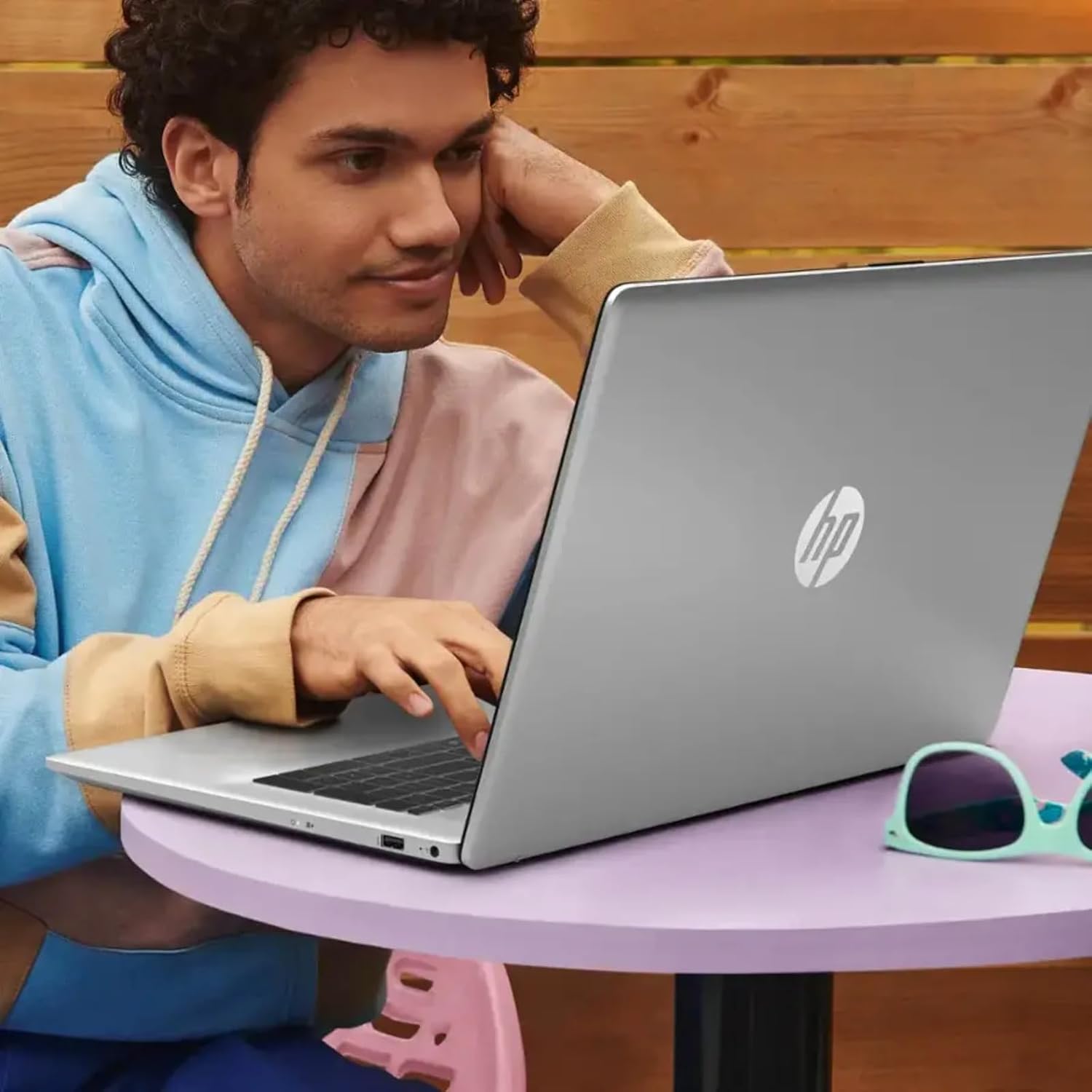 HP 17 Business Laptop Computer - 17.3-inch HD+ Touchscreen Display • Intel 10-Core i7-1355U • 16GB RAM • 1TB SSD • Windows 11 Pro • Wi-Fi 6 • Bluetooth 5.3• 720p HD Camera • Silver • W/Accessories