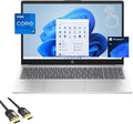 HP 15 Laptop, 15.6' FHD Touchscreen Display, 13th Gen 10-Cores i7-1355U (Up to 5.0GHz), 32GB RAM, 1TB PCIe 4.0, WiFi 6, Webcam, Keypad, USB-C, BT, HDMI, Long Battery Life, PDG HDMI Cable, Win 11 Pro
