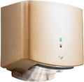 Electric Hand Dryers for Toilets Commercial, Turbo Hand Dryer, High Velocity Low Energy Eco Friendly Electric Dryer, Hand Dryer for Toilets,Gold (Gold)